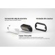 Lampa de lucru cu lumina de avertizare 48W + 18W, 2053 lumeni Lampa de lucru cu lumina de avertizare 48W + 18W, 2053 lumeni